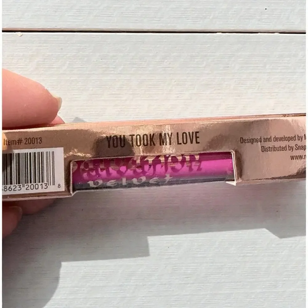 Makeup Revolution Salvation Velvet Lip Lacquer You Took My Love New